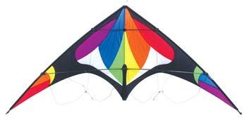 Skydog Freebird Rainbow Stunt 76 Multi-Line Kite #20430