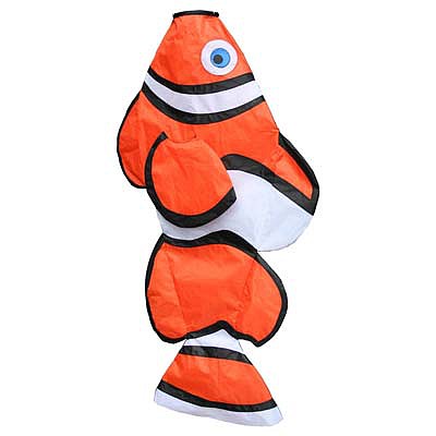 Skydog 36 Clown Fish Windsock Single Line Kite #42715