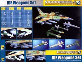 Skunk IDF Weapon Set 1-48