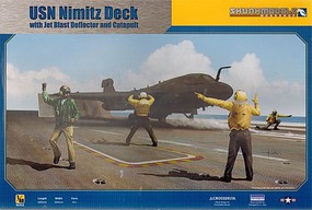 Skunk USN Carrier Deck w/Deflctr1-48