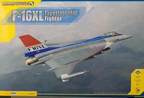 Skunk F16XL #1 Single Seat f/b 1-48 Plastic Model Airplane 1/48 Scale #sw48026