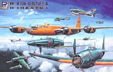 Skywave WWII IJN Aircraft Set #4 (28 Total) (D) Plastic Model Airplane Kit 1/700 Scale #s26