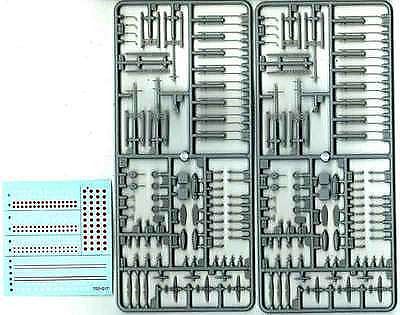 Skywave Conversion Parts for Japanese WWII Navy Merchant Ships Model Ship Accessory 1/700 #25