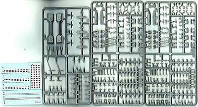 Skywave Equipment for Small Japanese Vessels Plastic Model Ship Accessory 1/700 Scale #47