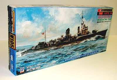 Skywave IJN Ikazuchi Class Fubuki 1944 Plastic Model Destroyer Kit 1/ ...