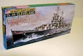 WWII US Cleveland Class CL55 Cleveland