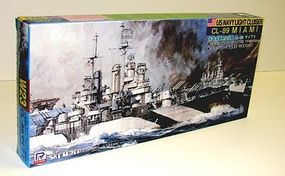 WWII US Cleveland Class CL89 Miami