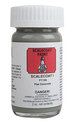 Scalecoat SCI Flat Concrete 2oz