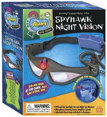 Slinky Spyhawk Night Vision Goggles