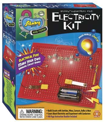 Slinky MiniLab Electricity Kit
