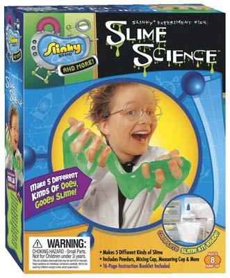 Slinky MiniLab Slime Science Set