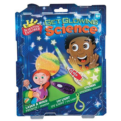 Slinky Scientific Explorer Get Glowing Science