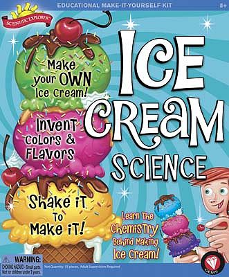 Slinky Ice Cream Science