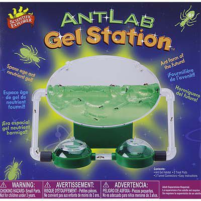 Slinky Scientific Explorer Ant Lab Gel Station