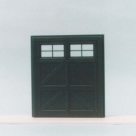 Smalltown 10 x 9 Hinged Freight Door (2) HO Scale Model Railroad Building Accessory #0005