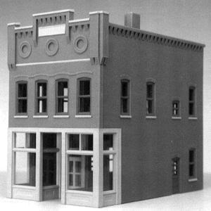 Smalltown Madelenes Deli City Building HO Scale Model Railroad Building #6004
