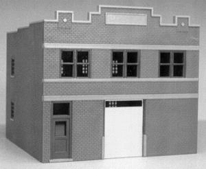 Smalltown Freight Office City Building HO Scale Model Railroad Building #6008