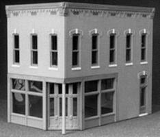 Smalltown Helen's Country Kitchen Kit HO Scale Model Railroad Building #6012
