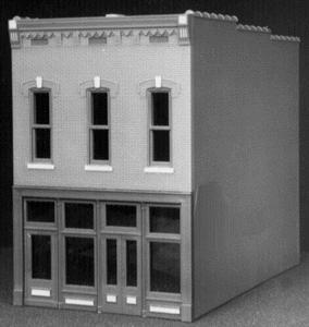 Smalltown Old Indian Tobacco Shop City Building Kit HO Scale Model Railroad Building #6014
