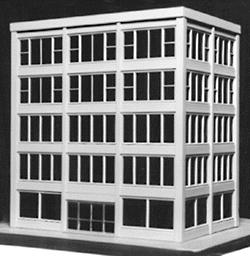 Smalltown Vickys Building Kit HO Scale Model Railroad Building #6027