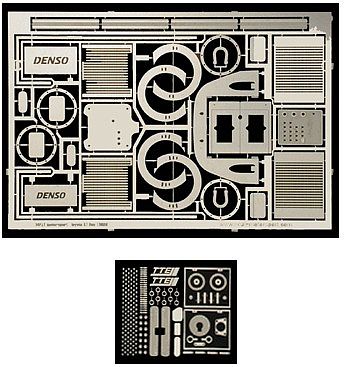 Scale-Motor Toyota GT1 TS020 Photo-Etch Detail Set For TAM Plastic Model Vehicle Accessory 1/24 #8118