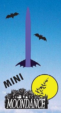 Sunward Model Rockets Sunward Mini Moondance Model Rocket Kit (Skill Level 1) #58