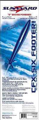Sunward Model Rockets Sunward CFX Six Footer Model Rocket Kit (Skill Level 2)