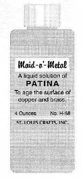 St-Louis 4oz. Patina It, Weathers/Ages Copper & Brass