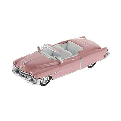 SCHUCO 1/87 1953 Cadillac Eldorado Pink w/White Int