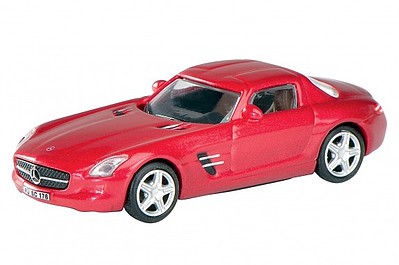 SCHUCO HO Mercedes Benz SLS AMG Coupe Car (Red)