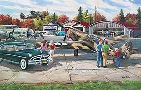 Warbird Rally 550pcs