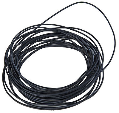 SoundTraxx 10 30 AWG Wire Black Model Railroad Hook Up Wire #810142