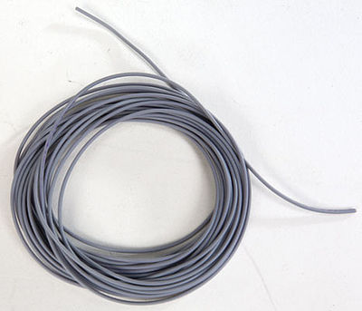 SoundTraxx 10 30 AWG Wire Gray Model Railroad Hook Up Wire #810145