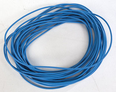 SoundTraxx 10 30 AWG Wire Blue Model Railroad Hook Up Wire #810148