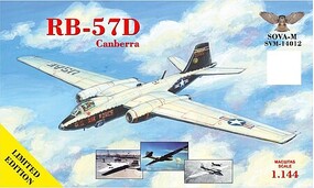 Sova-M 1/144 SOVA-M RB-57D ''Canberra'' high alt.recon.aircraft (2 x USAF/ Taiwan A.F.) NEW