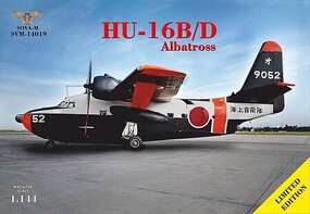 Sova-M 1/144 SOVA-M HU-16B/D ''Albatross'' flying boat (2 x JAPAN/ ARG/ ESP/THAILAND)