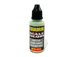 Squadron-Scale-Color Squadron Colors 5-LG Light Green 1943 Revised (15ml)