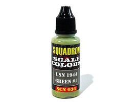Squadron-Scale-Color Squadron Colors 1944 Green #1 (15ml Bottle)