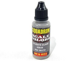 Squadron-Scale-Color Squadron Colors US Have Glass Gray FS36170 (15ml)
