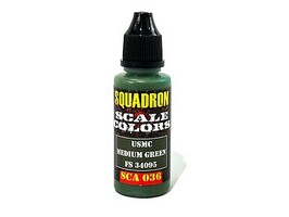 Squadron-Scale-Color Squadron Colors USMC Medium Green FS 34095 (15ml)