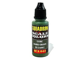 Squadron-Scale-Color Squadron Colors USMC Dark Green FS 34097 (15ml)