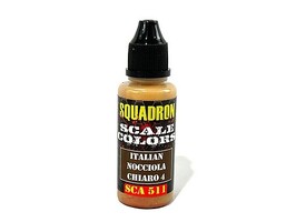 Squadron-Scale-Color Squadron Colors Italian Nocciola Chiaro 4 Acrylic Airbrush Paint (15ml Bottle)