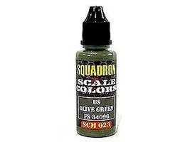 Squadron-Scale-Color Squadron Scale Colors US Olive Green FS 34096 Acrylic Airbrush Paint (15ml Bottle)