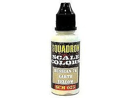 Squadron-Scale-Color Squadron Scale Colors Russian 7k Earth Yellow Acrylic Airbrush Paint (15ml Bottle)
