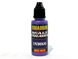 Squadron-Scale-Color Squadron Colors Indigo Acrylic Airbrush Paint (15ml Bottle)