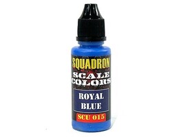 Squadron-Scale-Color Squadron Colors Royal Blue Acrylic Airbrush Paint (15ml Bottle)