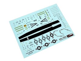 Squadron-Decals F/A-18 Legacy Hornet Data Stencils 1-48