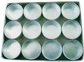 Squadron Squadron Tools 2'' Storage Containers