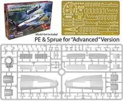 Squadron 1/48 Miniart P-47D Razorback Advanced Parts Pack