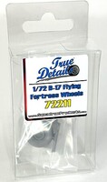 Squadron True Details B-17 Fortress Resin Wheels Set